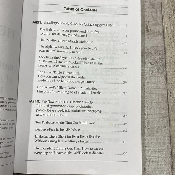 The Franklin Codex-national treasure trove of shockingly simple healing miracles - Picture 3 of 9